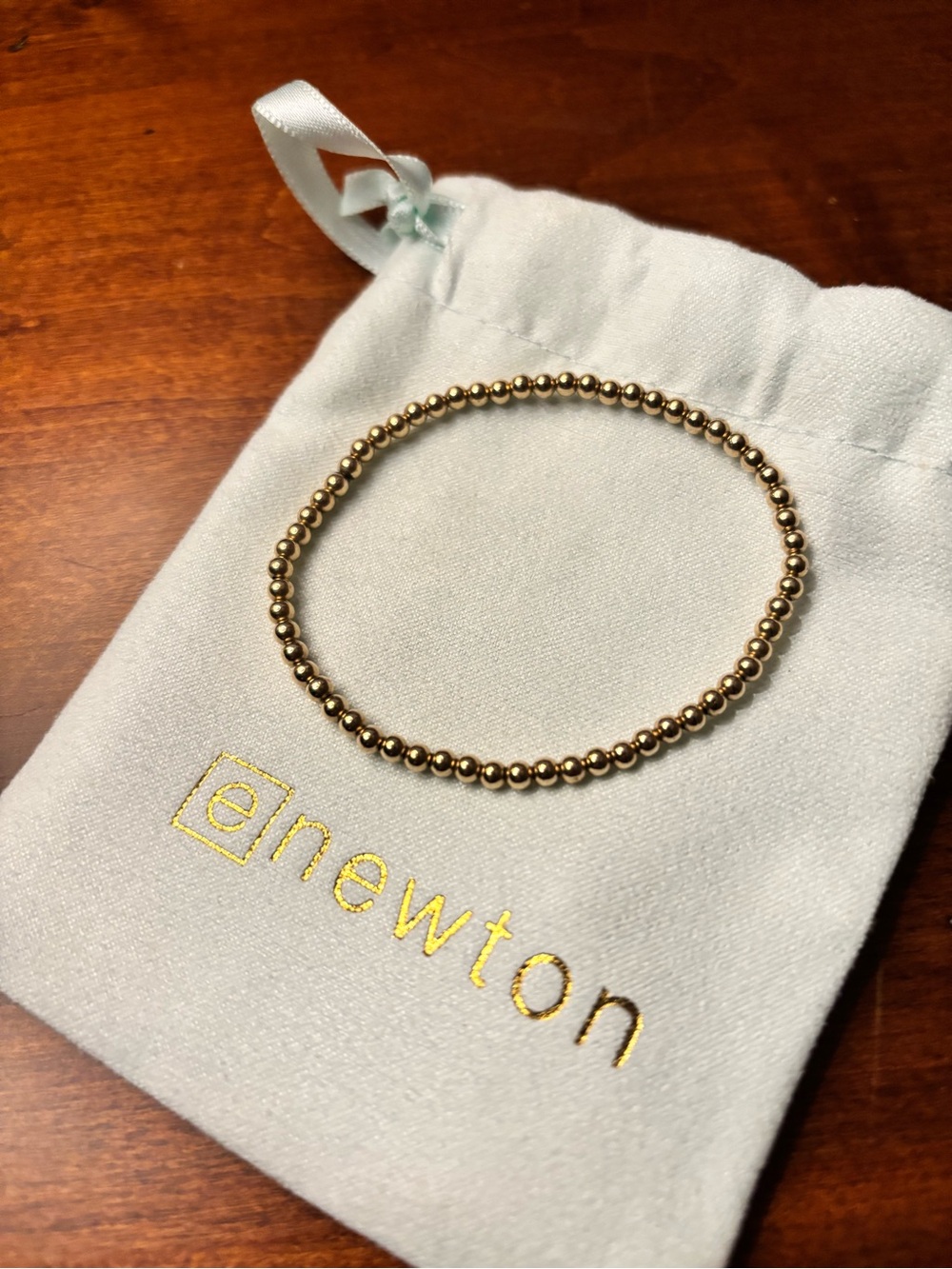 Enewton Classic Gold Bracelet 3mm